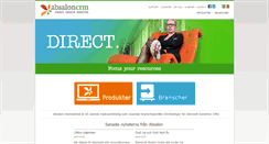Desktop Screenshot of absaloncrm.com